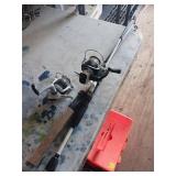 2X BID Two Fishing Reels and Rod Set