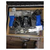 2 X BID STICHING Guns in Case