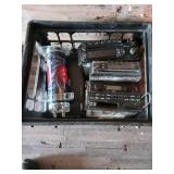 Milk Crate of Electronics