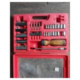 Hand Tool Set in Red Case