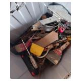 Tote of Hand Tools and Screws