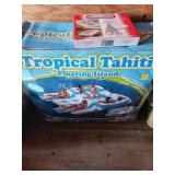 Tropical Tahiti Floating Island