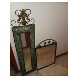 Decorative Metal Wall Mirrors