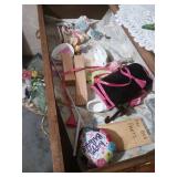 Drawer Contents Including Decor Items