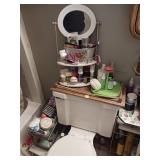 Toilet Top and Side Contents
