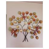 Metal Tree Wall Hanging Decor