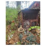 Outdoor Decorative Birdhouse Lot
