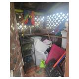 Outdoor Storage Shed Contents