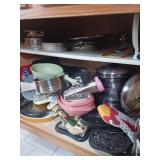 Contents of Lower Cabinet