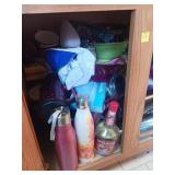 Contents of Lower Cabinet Assortment