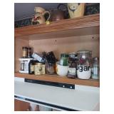 Contents of Kitchen Cabinet