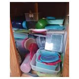 Contents of Lower Cabinet Storage