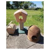 Pet Accessories and Cat House