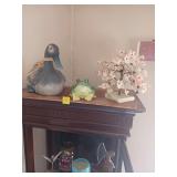 Contents of Top of Cabinet