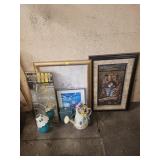 Framed Art and Decor