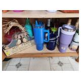Tumblers and Decor