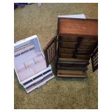 Wood and White Jewelry Boxes