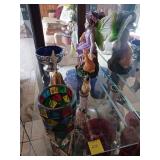 Decorative Items, 3rd Shelf