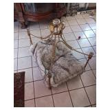 Decorative Pet Bed With Faux Fur