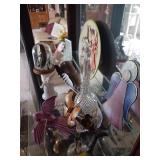 Decorative Items from 2nd Shelf