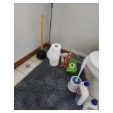 Bathroom Cleaning Supply Set