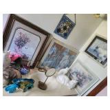 Decor Collection With Art and Figurines