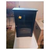 Black Wooden Wall Cabinet