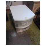 Sterilite 2 drawer Container w/Contents