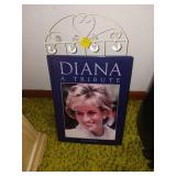 Diana: A Tribute Hardcover Book