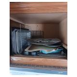 Contents of Cabinet Above Oven