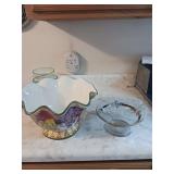 BID Two Decorative Bowls