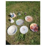 Decorative Plates and Figurines