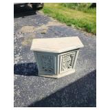 Painted Wooden Decorative Cabinet