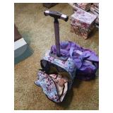 Travel Bags With Contents