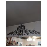 Wrought Iron Decorative Wall Piece