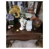 Contents of Bottom Shelf Items