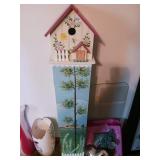 Hand-Painted Wooden Cabinet