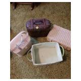 4 Assorted Storage Baskets