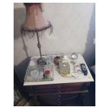 Contents of Bedside Dresser