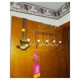 Metal Over-Door Hanging Rack