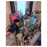 Decor on Glass Table