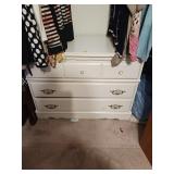 White 3-Drawer Dresser