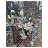 Outdoor Collection of Garden Decor
