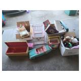 Doll and Toy Lot