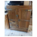 Alaska Cork-Insulated Refrigerator