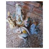 Five Angel Figurines