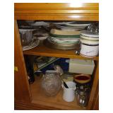 Contents of Shelving Cabinet Bottom