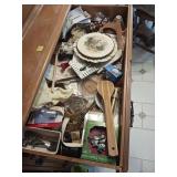 Contents of Drawer in Cabinet