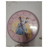 Disney Princess Wall Clock