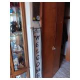 Handcrafted Beaded Welcome Banner